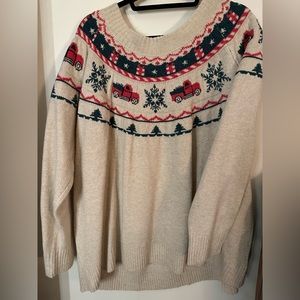 Maurice’s sweater 3X